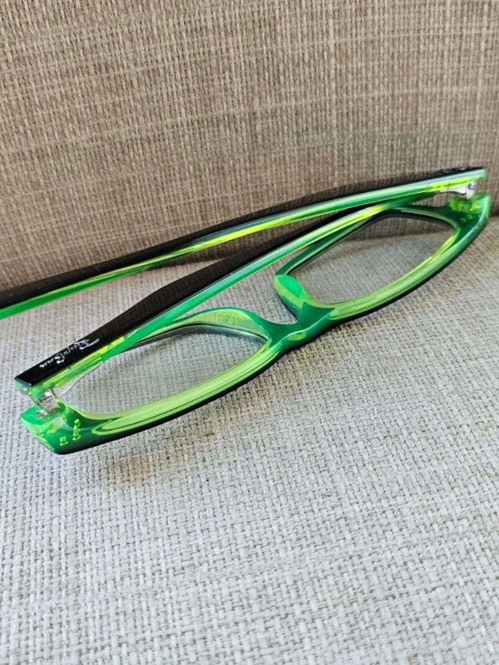 Ray-Ban Young Eyeglasse Frame Black/Green Eyewear RB1530 Glasses Frame only